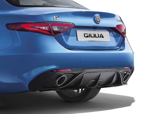 Alfa Romeo Giulia (2016-2022) - Tow Bar Cover For Veloce Version