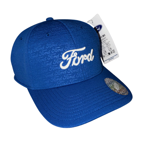 Ford Basic Blue rPET Baseball Cap