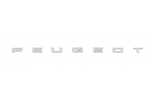 Genuine Peugeot 3008 (2025-Present)/ 5008 (2025-Present) - Rear Name Emblem Decals