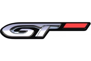 Genuine Peugeot 3008 (2016-2024)/ 5008 (2017-2024) - Left Side 'GT' Emblem Decal