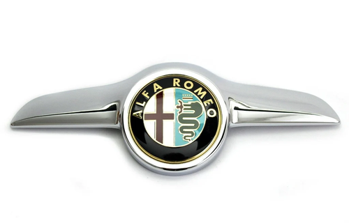 Genuine Alfa Romeo GT - Bonnet/ Grille Badge