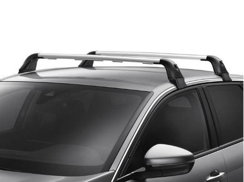 Genuine Peugeot 3008 2nd Gen Set Of 2 Transverse Roof Bars For 3008 Without Longitudinal Roof Bars