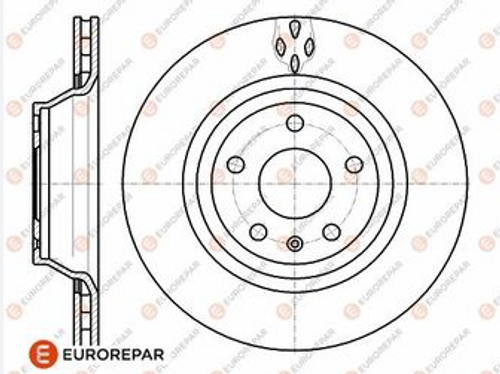 Rear Brake Disc-1642770280