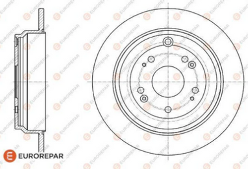 Rear Brake Disc-1622808780