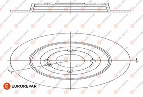 Rear Brake Disc-1642770080