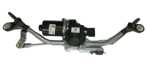 VAUXHALL ADAM WINDSCREEN WIPER MOTOR WITH LINKAGE -13354343