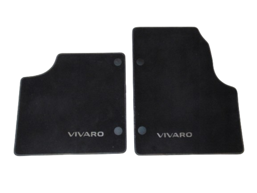 Vauxhall Vivaro B Carpet floor mats standard - front