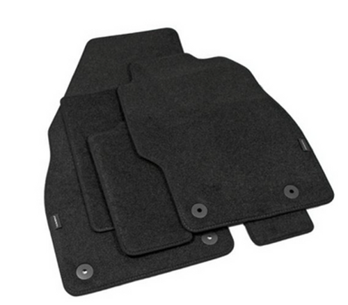 Vauxhall ADAM Economy Black Floor Mats- Set of Four