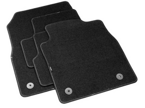 Astra J (2010-) Black Tailored Economy Carpet Floor Mat Set 4