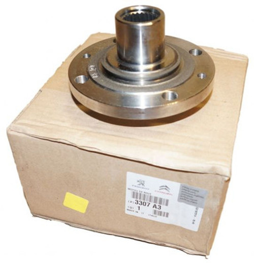 Wheel Hub Front Nemo Bipper 1.4HDI  -3307A3