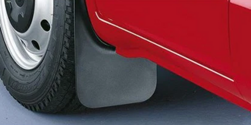 Movano B (2010+) Moulded Mud Flaps/Splash Guards - Front