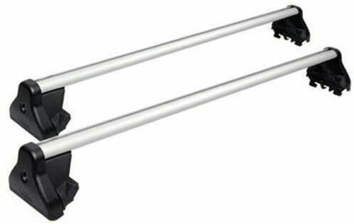 Genuine Vauxhall Corsa D (2007-) Roof Bars Rack Base Carrier Kit T-Track