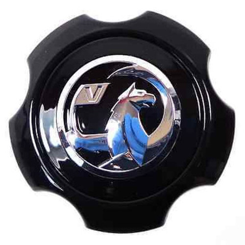 Vauxhall Corsa D Black Alloy Wheel Centre Cap -13368242