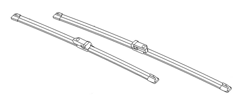 Genuine Vauxhall Astra K - Right Hand Drive Wiper Blade Set Genuine Vauxhall Astra K - Right Hand Drive Wiper Blade Set