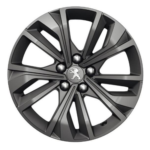 Genuine Peugeot 508 Set Of 4 Alloy Wheels Merion 17"