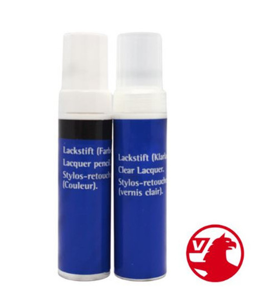 Genuine Vauxhall SILKY SHADOW OP 30Q Touch-Up Paint Scratch Repair  2 Coat