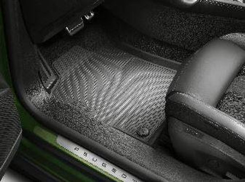 Genuine Peugeot 308 Hatchback Set Of Shaped Rubber Floor Mats