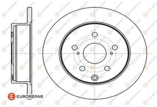 Rear Brake Disc -1622809380