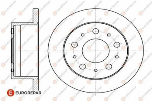 Rear Brake Disc -1642766780