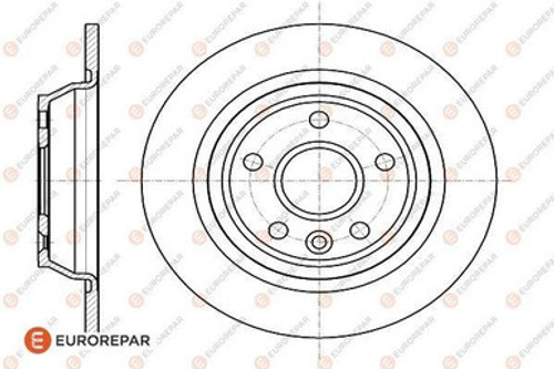 Rear Brake Disc -1618889480