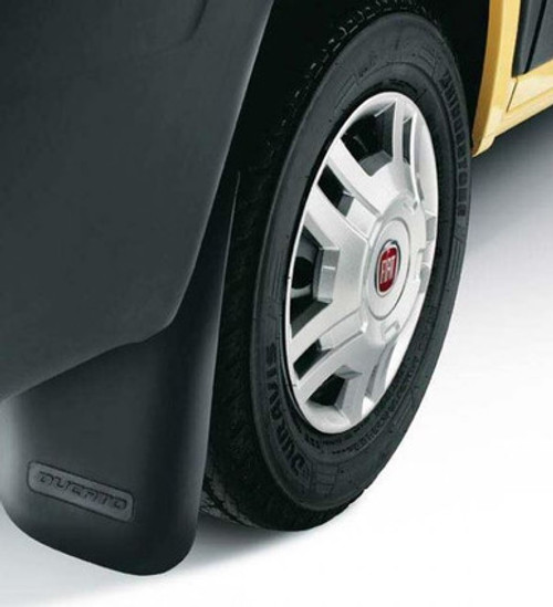 DUCATO REAR MUD FLAPS SPLASH GUARDS SPRAY PROTECTION - WITH LOGO - 50901516