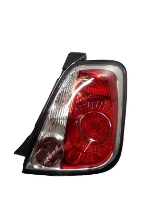 FIAT 500 07-16 Year Mk1 O/S Rear Drivers Tail Light Lamp 51934477