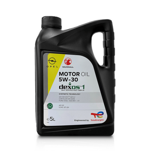 Vauxhall Fully Synthetic 5W-30 Dexos 1 Engine Oil -1684530380