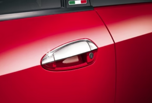 Fiat Punto Stainless Steel Door Handle Covers - 5 Door Models -50902337