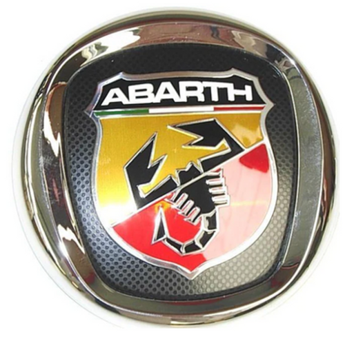 ABARTH BADGE, GRILLE, FRONT - GRANDE PUNTO ABARTH -735495891