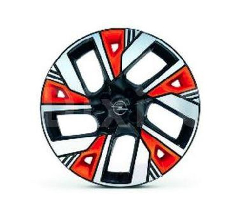 Mokka Accessory Wheel Clip Orange Fizz 5AL - 98360456Z8