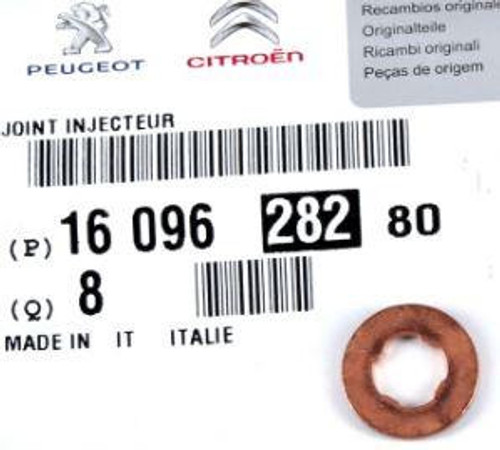 Citroen Peugeot Injector Seal 1609628280