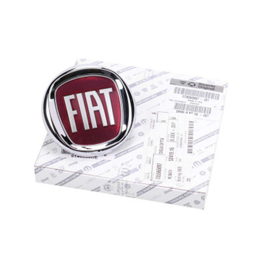 Fiat 500 Tailgate Badge