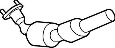 LS3 Catalytic Converter (Front) RH -22909889
