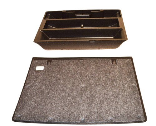 Vauxhall Astra K Load Compartment Storage Tray (except Spare wheel)