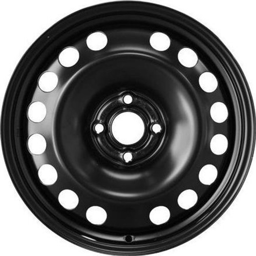 Vauxhall Corsa D Black Steel Spare Wheel 6J X 16"