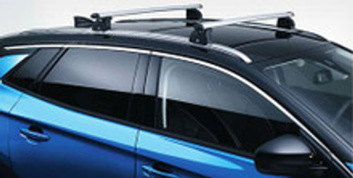 Genuine Vauxhall Crossland X | Roof Carrier - for with Longitudinal Bars