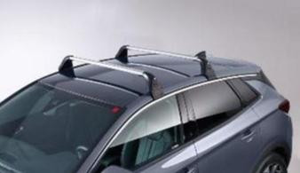 Genuine Vauxhall Grandland - Set of 2 Roof Bars