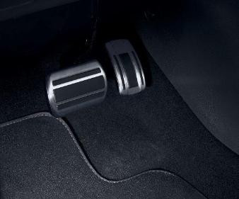 Genuine Vauxhall Grandland Foot Pedal Covers - Automatic