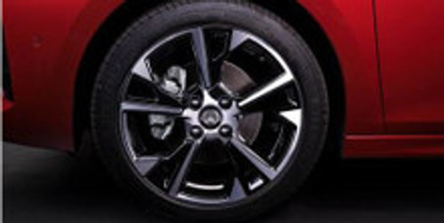 Genuine Vauxhall | Alloy Wheel Clip (Set of 1) - Gloss Black