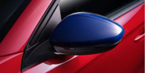 Genuine Vauxhall Exterior Mirror Covers - Voltaic Blue