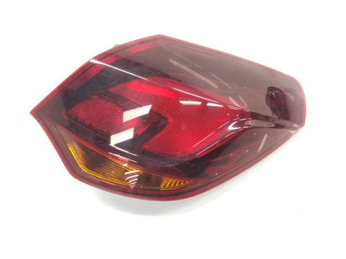 Vauxhall Astra J Rear Drivers Side (RH) Lamp - Dark Tinted 13319948