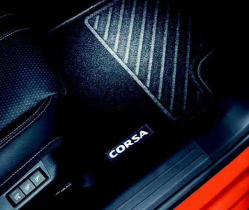 Corsa F Economy Floor Mats Carpet 2020 Onwards