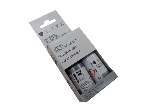 Artense Grey Touch Up Paint - Colour Code: KCA