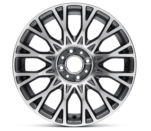 Alloy Wheel 6.5J X 16'' Et35 For Fiat 500-51840487