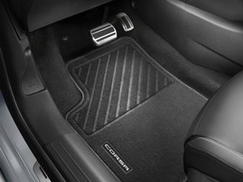 Genuine Vauxhall Corsa | Set of Economy Floor Mats