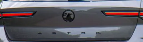 Genuine Vauxhall Astra | Astra Name Emblem for Boot Door