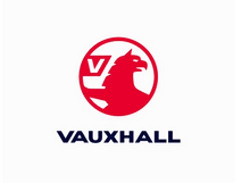 Genuine Vauxhall Grandland | Centre Cap for Alloy Wheels Silver Emblem Black Background