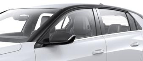 Genuine Vauxhall Astra | Set of Two Mirror Cover (Grey)