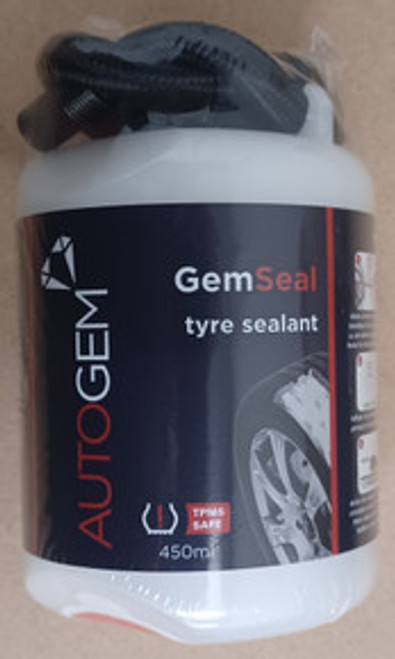 GemSeal Tyre Sealant 500ml