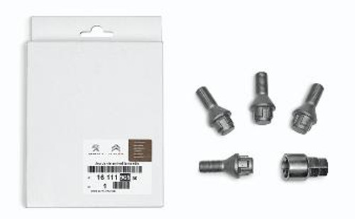 Genuine Vauxhall Anti-Theft Bolts For Steel Wheels